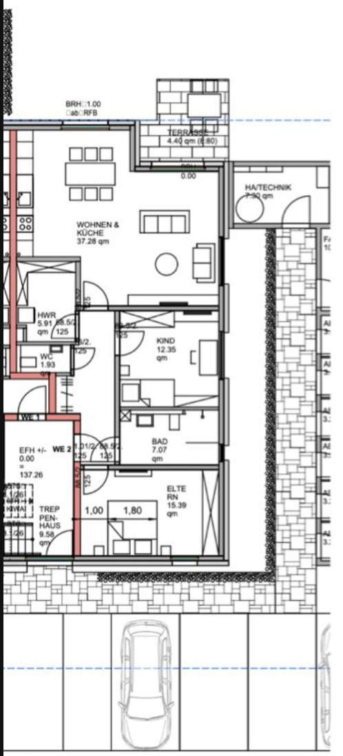 Traumhafte Eigentumswohnung mit eigenem GARTENANTEIL und PKW Stellplatz - Bild# 2